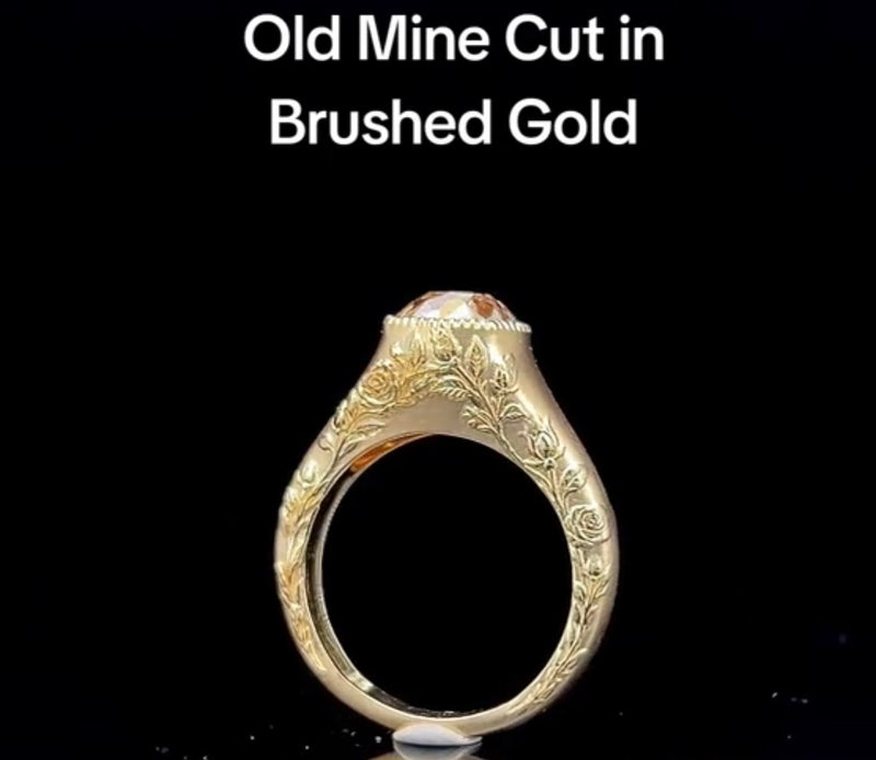 For Debra,  Balance for 14K Yellow Gold Custom Ring Set