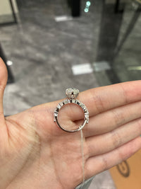 For Nadia 14k solid yellow gold 4carat Marquise with hidden halo, plain band + 14K solid yellow gold marquise shape band ring size US 4.5 customize