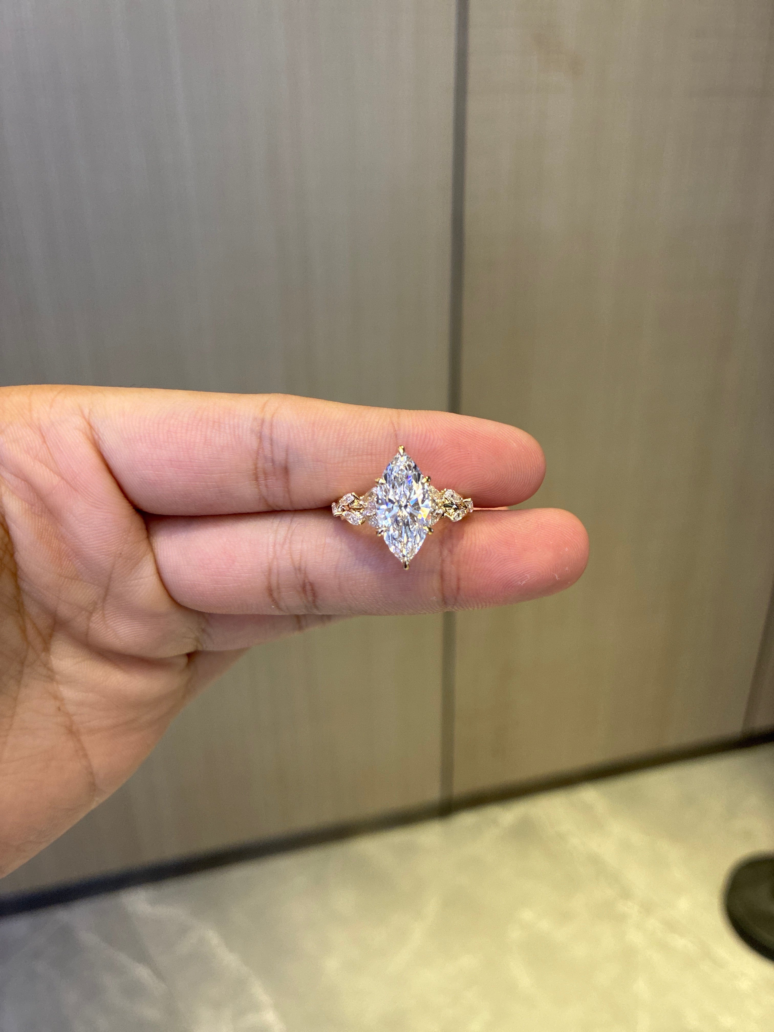 For Shay 14k yellow gold ring E VS1 Pay the difference (already paid $3,000)