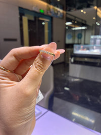 FOR kellyn colmeh (18k yellow gold band)