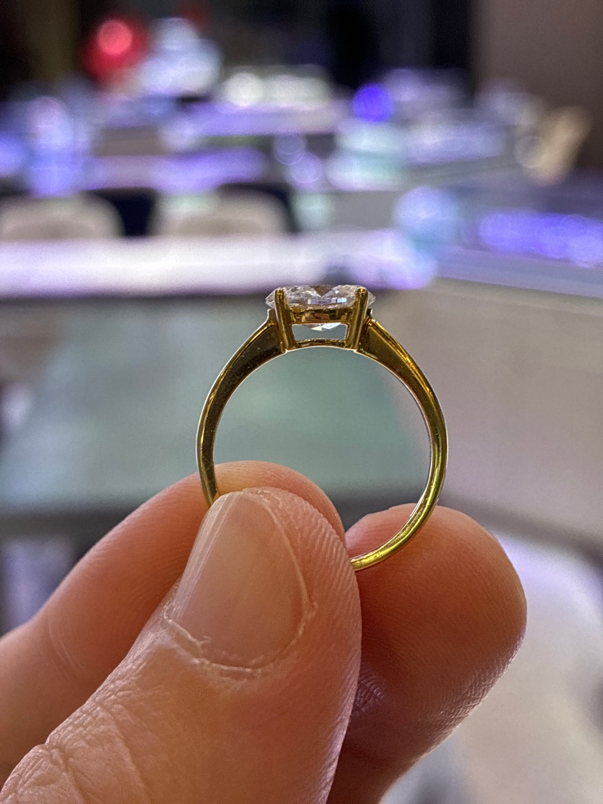 50% Retainer for Stacy Lee//
Oval Cut East-West Setting Pink Diamond Pink Diamond Ring//14K Solid yellow gold//1.27ct Oval Crushed Ice cut pink diamond center stone//FIP(Fancy Intense Pink)/VS1//US Size 5