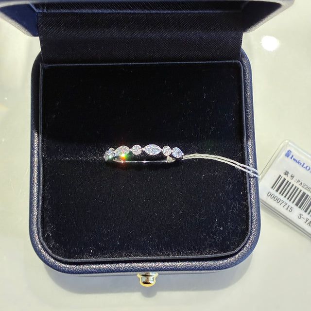0.629ct Marquis Lab Diamond Band(DE/VVS)