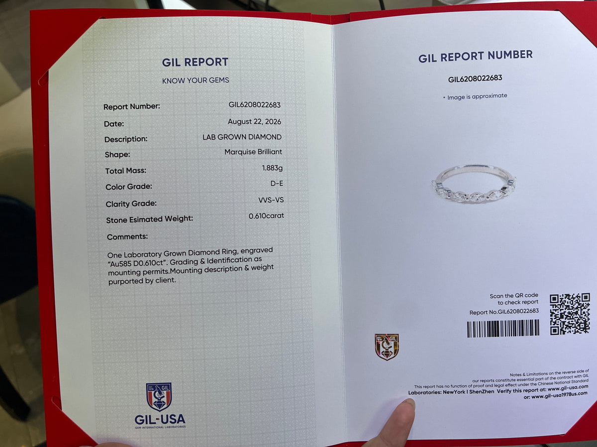 For Mandy 14k white gold, 0.6ct total, size 7(ready to ship)