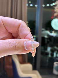 For Gloria, deposit for 14k Gold Marquis band