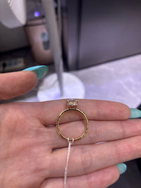 For Keithsphotography 18K 2.56ct Radiant D VVS2 with 0.151ct hidden halo
