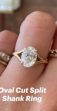 Deposit for Jesse, 14k solid yellow gold setting, 1️⃣2.59ct for split shank size 6 2️⃣3.01ct for lotus setting size 5.753️⃣2.15ct for pendant