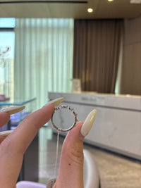 For Danny 14k solid gold 0.61ct DE color VS VVS clarity(ready to ship)