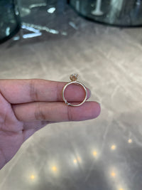 Deposit For Deanna 14k yellow gold ring with 1.5ct marquise diamond