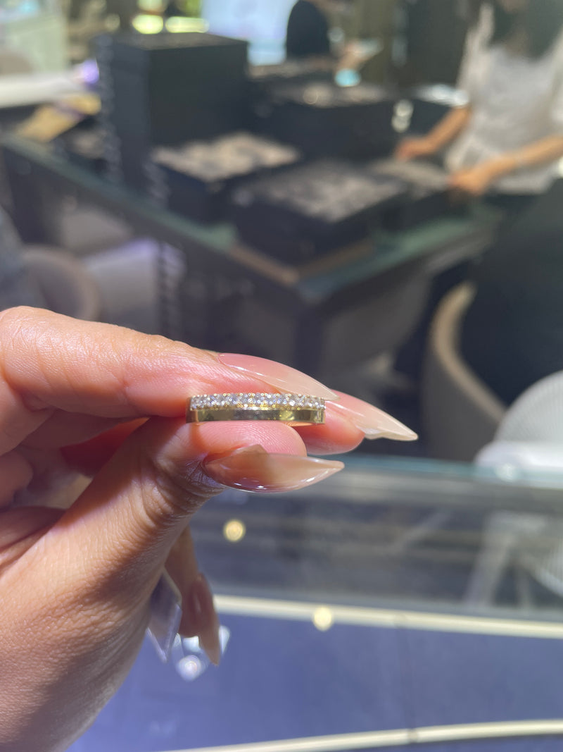 Deposit For angelafreeman380 14K yellow gold band