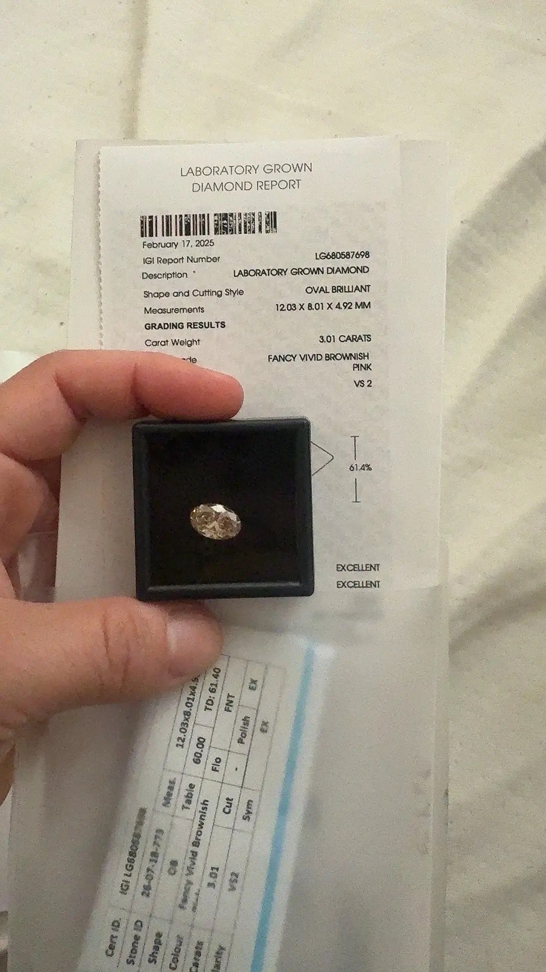 Deposit for Jesse, 14k solid yellow gold setting, 1️⃣2.59ct for split shank size 6 2️⃣3.01ct for lotus setting size 5.753️⃣2.15ct for pendant