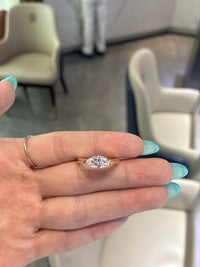 For Swift 14k yellow gold 1.03ct D vvs2