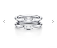 For Xaviera,Custom Deposit for 3ct Pear Diamond Ring + Jacket Ring in Platinum, E/VVS2