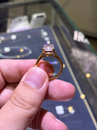 For babydre 18k yellow 5ct E/vs1