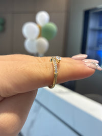18k Gold Openband 0.7ct