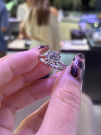 Deposit for Liz S customize 14k 1.5ct alexandrite ring