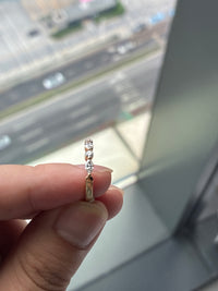 For MissCupcake stone 0.392ct/4p，0.288ct/3p， 14k yellow gold
