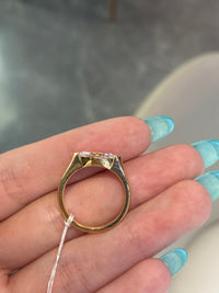 For Swift 14k yellow gold 1.03ct D vvs2