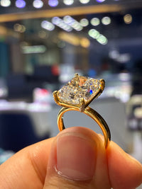 For Miemie22 8ct/p EVS1 0.156ct/32p in 18k gold