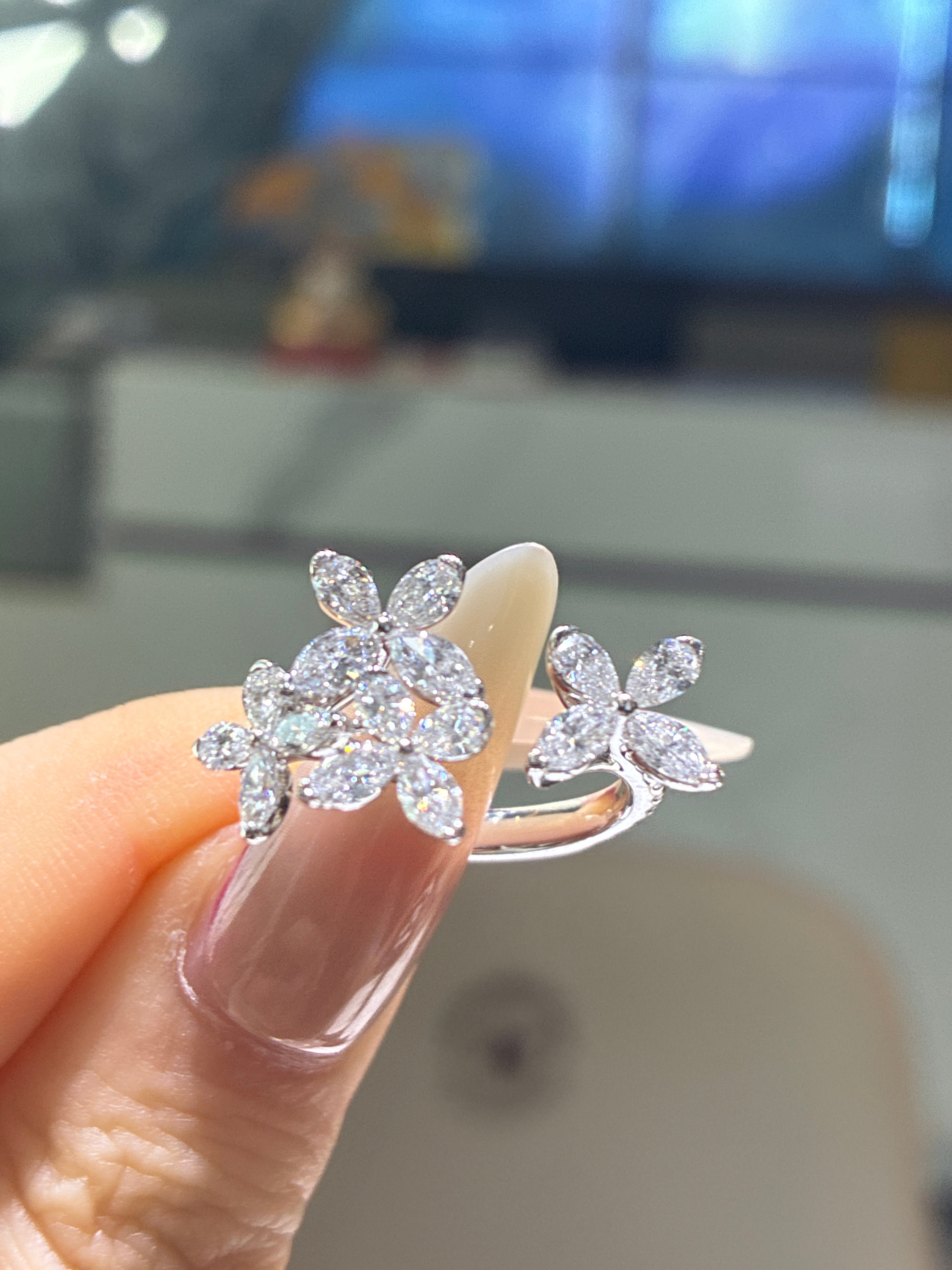 For Meo 14k gold  gem stone Customize