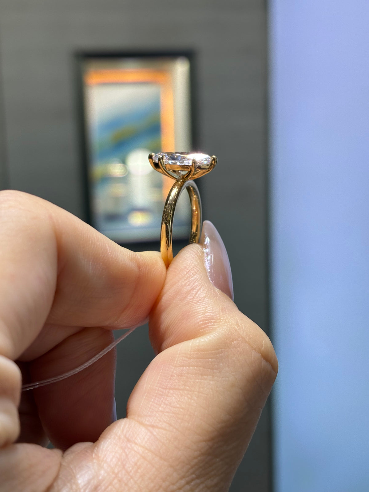 1.57ct Marquis Ring, D/VVS2