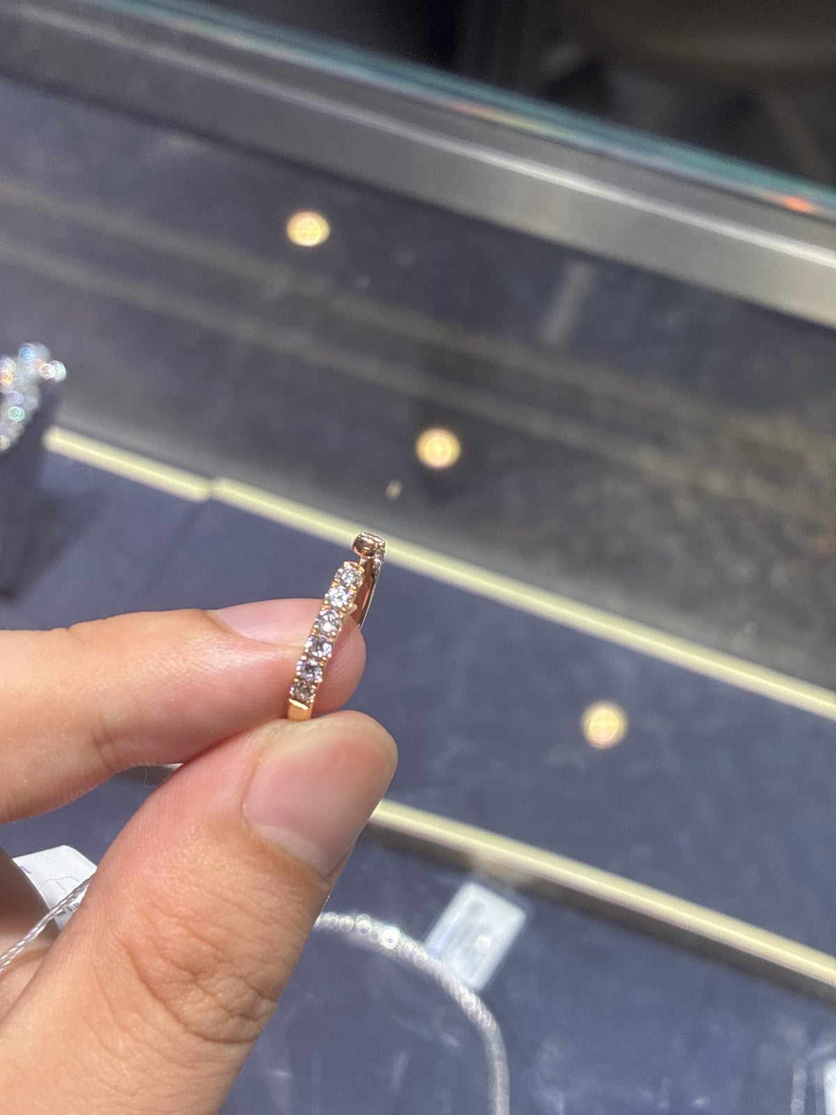 For Amber Ballantine stone 0.586ct 18k yellow gold