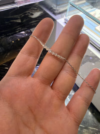 Since Love 18K White Gold Diamond Bracelet – 0.31ct D/VVS, 10 Stones
