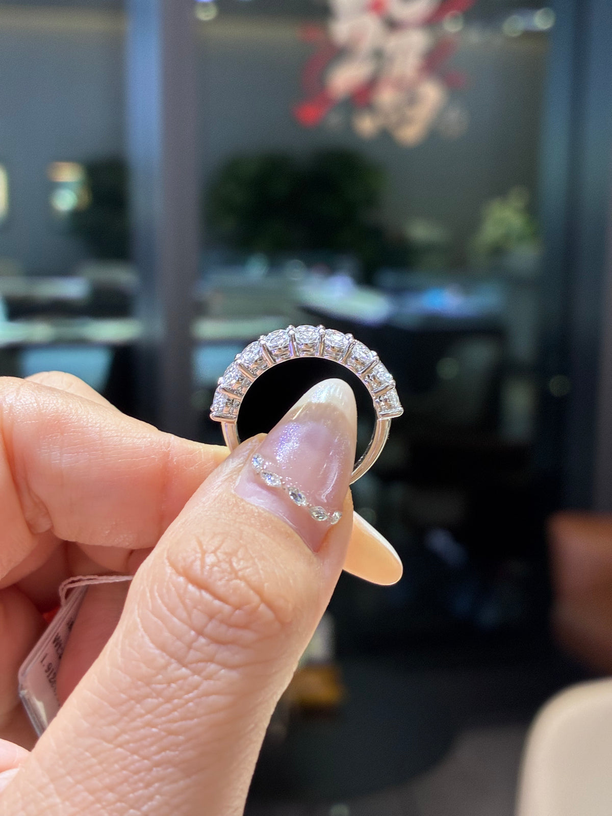 For Kristen Umail,stone 1.912ct D-E/VS VVS 18k yellow gold
