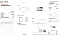 Deposit for Emily 4ct E vvs2 diamond