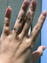 1.57ct Marquis Ring, D/VVS2