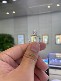 For Crystalmburton 5ct Pear cut size 8