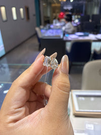 For Alternative 18k toi moi 3.070ct 3.040ct D/vvs2