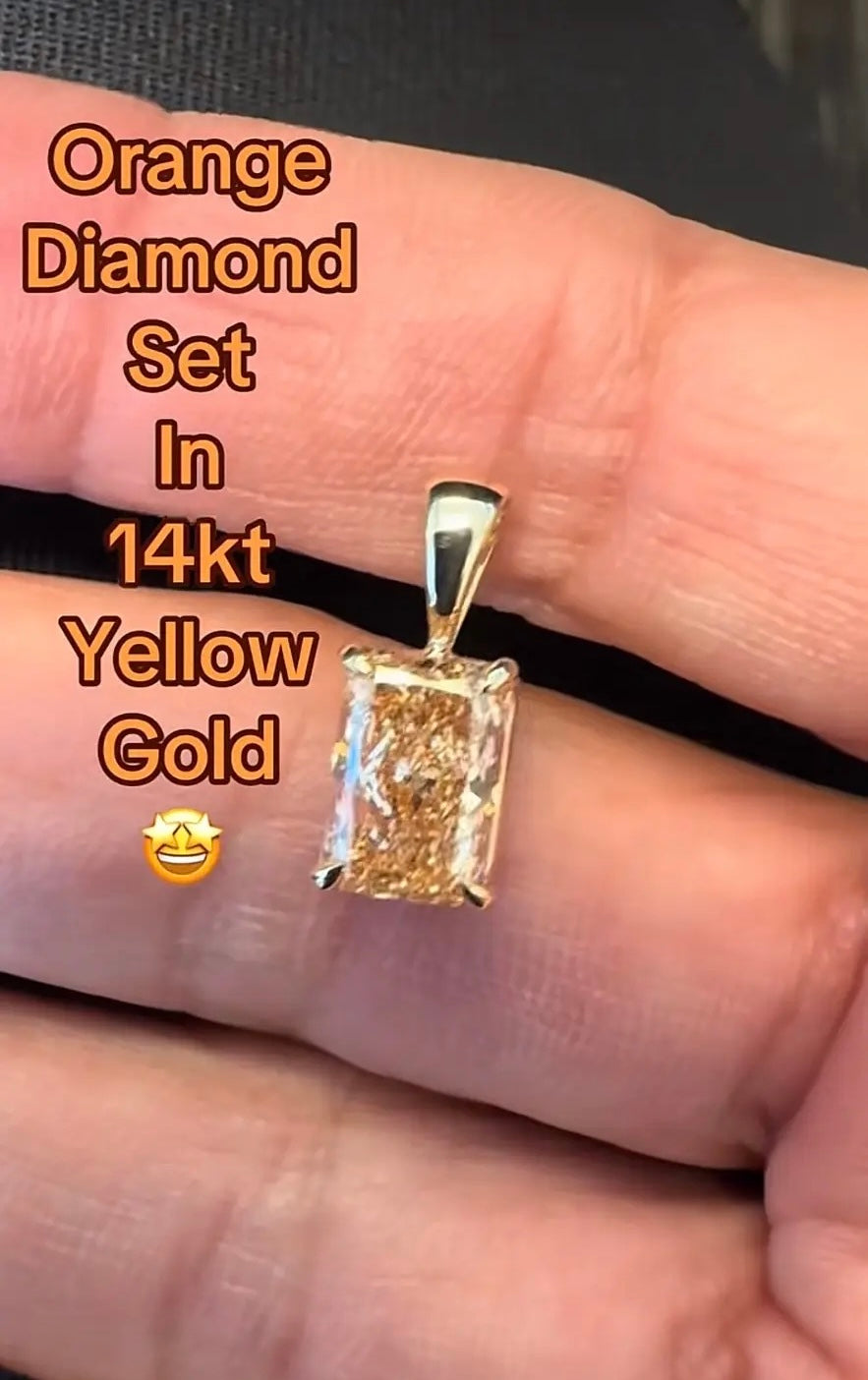 Deposit for Jesse, 14k solid yellow gold setting, 1️⃣2.59ct for split shank size 6 2️⃣3.01ct for lotus setting size 5.753️⃣2.15ct for pendant