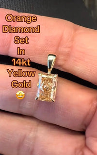 Deposit for Jesse, 14k solid yellow gold setting, 1️⃣2.59ct for split shank size 6 2️⃣3.01ct for lotus setting size 5.753️⃣2.15ct for pendant