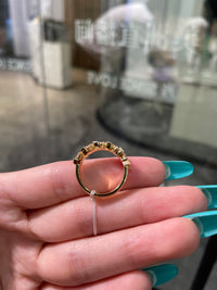 Deposit For AubreyRose1981 14K solid white gold 1.146ct stones D-E/VS-VVS clarity,3.5mm wide and 1.94mm thick band(customization)
