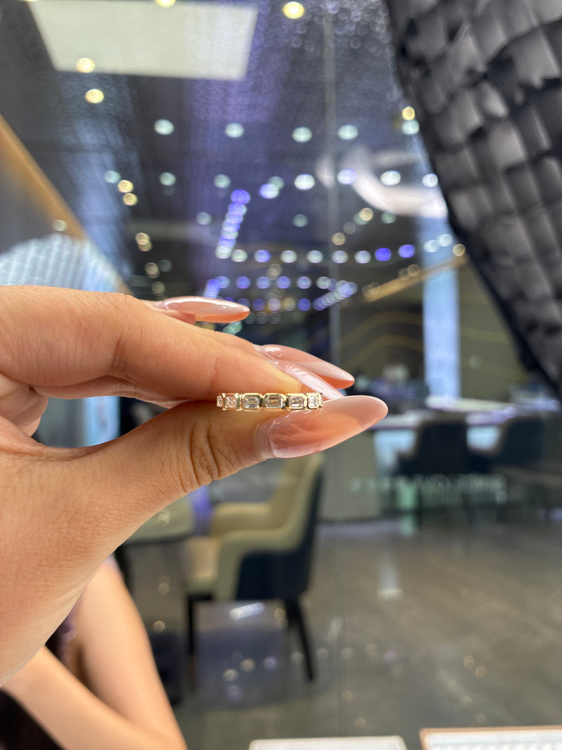 Deposit For TIFFANIE, 9 pieces diamond band