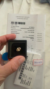 Deposit for Jesse, 14k solid yellow gold setting, 1️⃣2.59ct for split shank size 6 2️⃣3.01ct for lotus setting size 5.753️⃣2.15ct for pendant