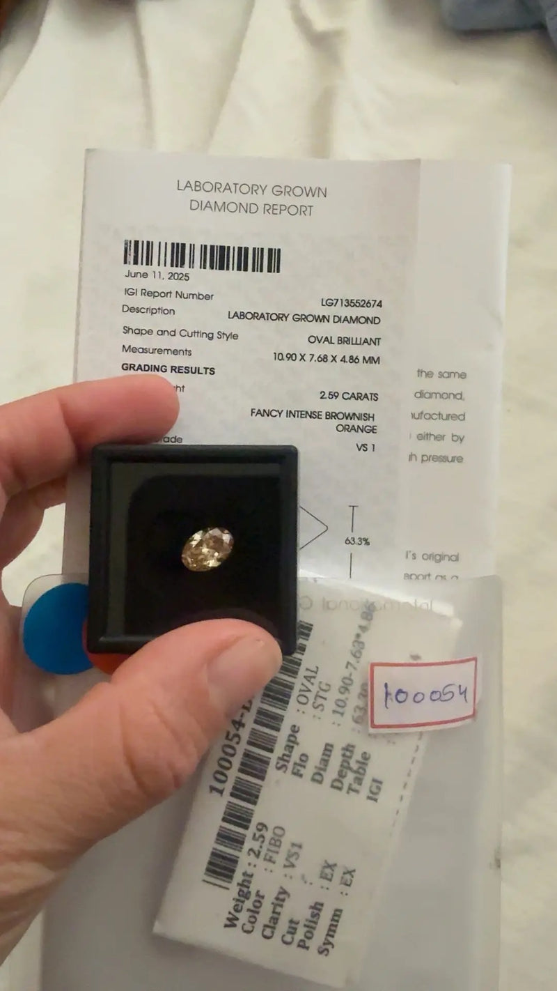 Deposit for Jesse, 14k solid yellow gold setting, 1️⃣2.59ct for split shank size 6 2️⃣3.01ct for lotus setting size 5.753️⃣2.15ct for pendant