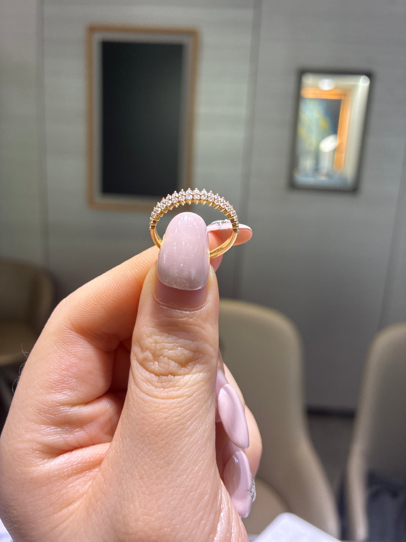 For madison 18k yellow band 0.431