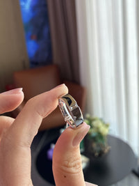 Deposit For Adwoaa, 18K solid white gold 0.158ct DE VVS clarity(ready to ship)