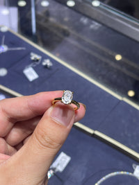 For skydiane ,main stone oval cut 2.22ct D/VVS2 side stone0.075ct