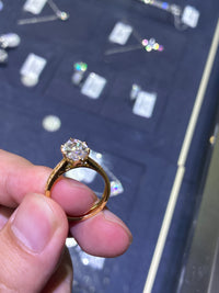 For Jasmine Sinclair 18k marquise cut E/VVS2 3.03ct customize