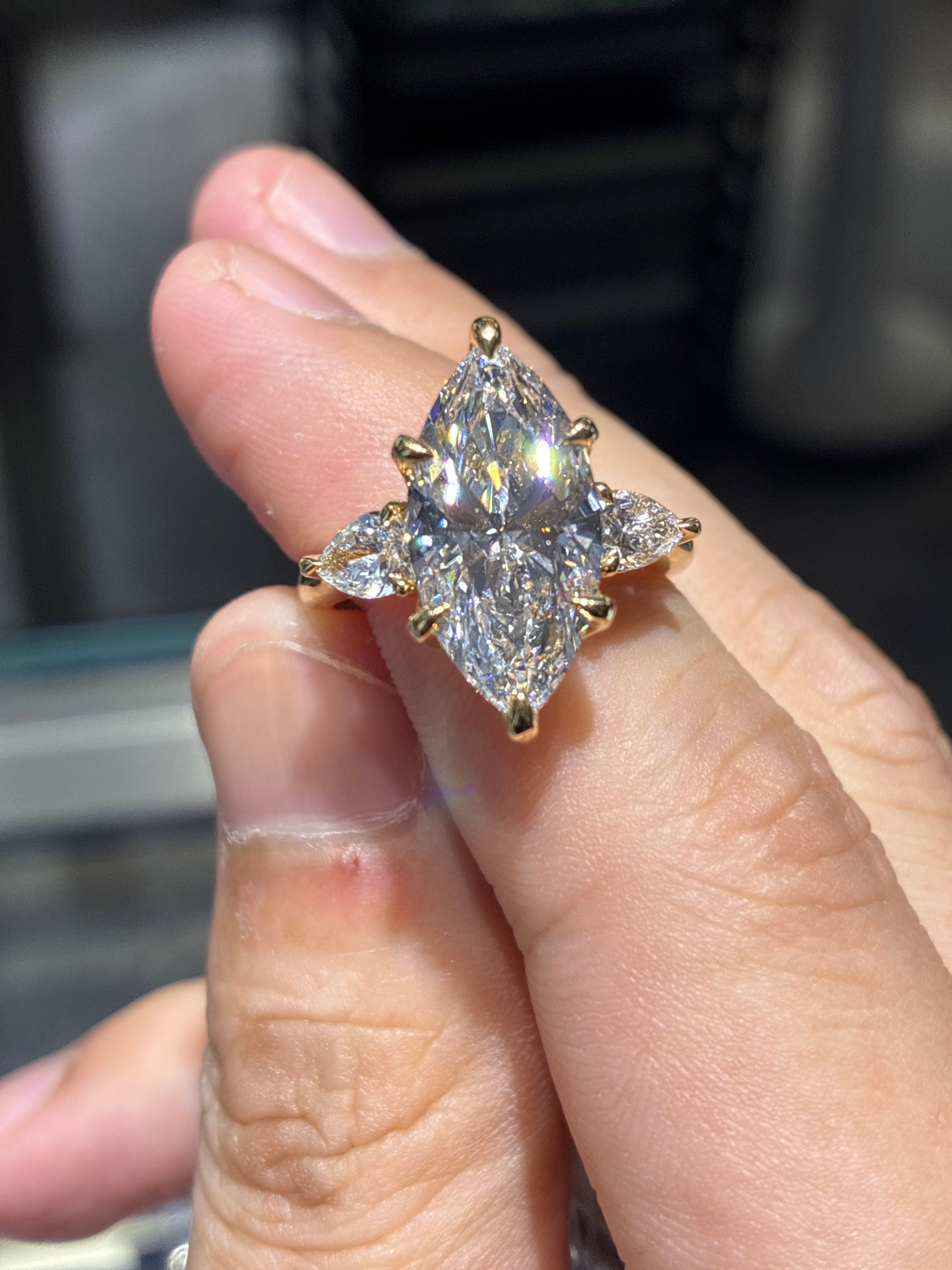 Sam Koufax for pay (Customized diamond ring)