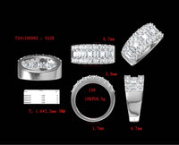 For theresa: empty setting only, 2mm, 4 prongs with hidden halo