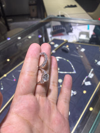 Remaining Balance For LisaM a set three-stone pletnum main stone 3.07ct E VVS2 side stone 0.468ct and band 1.559ct D-E/VS,VVS pletnum