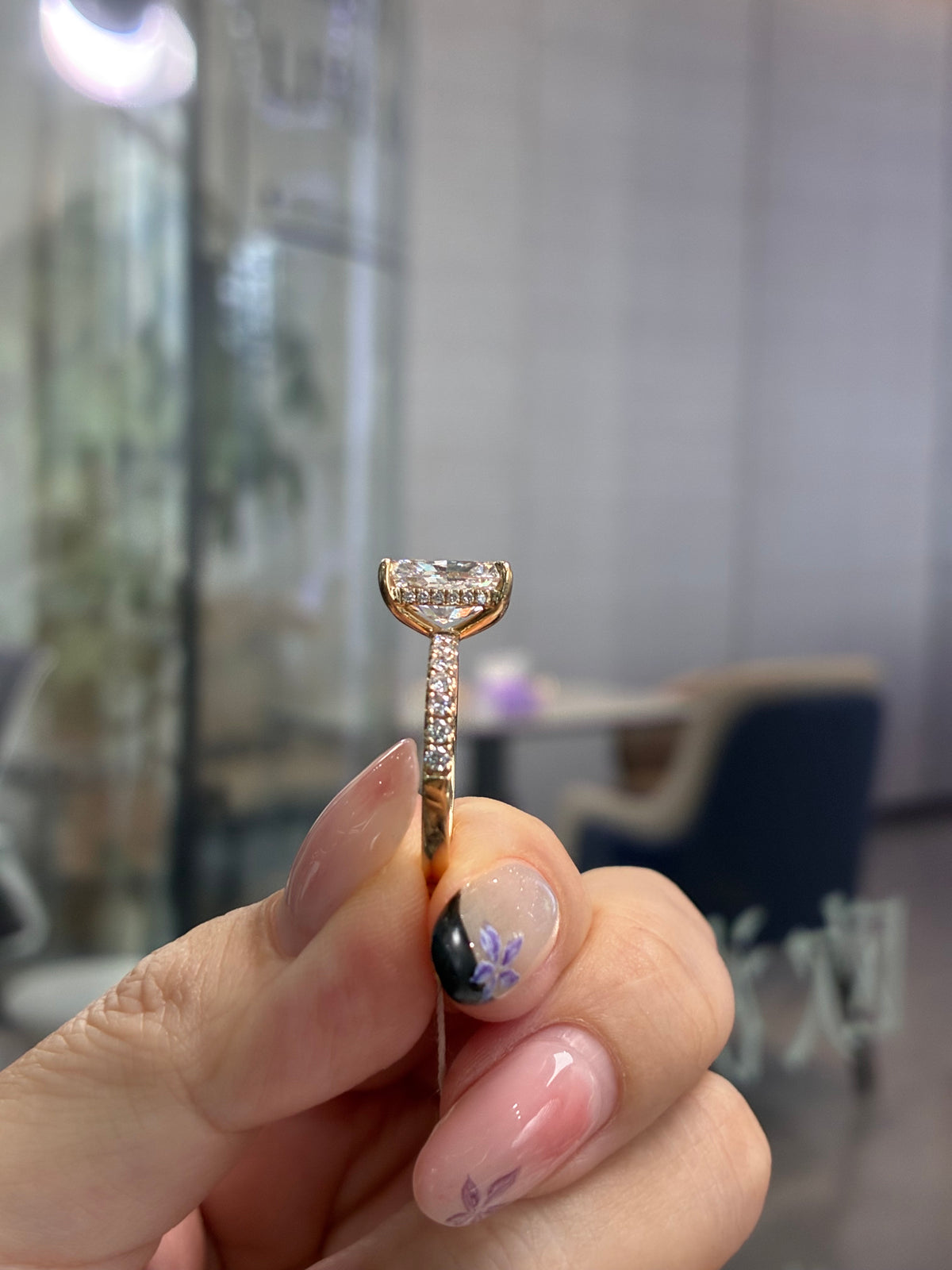 For Remyboy, 3.03ct Radiant