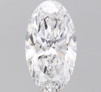 Deposit for Mariela // 5ct Moval 14k yellow gold with hidden halo,E/VS1
