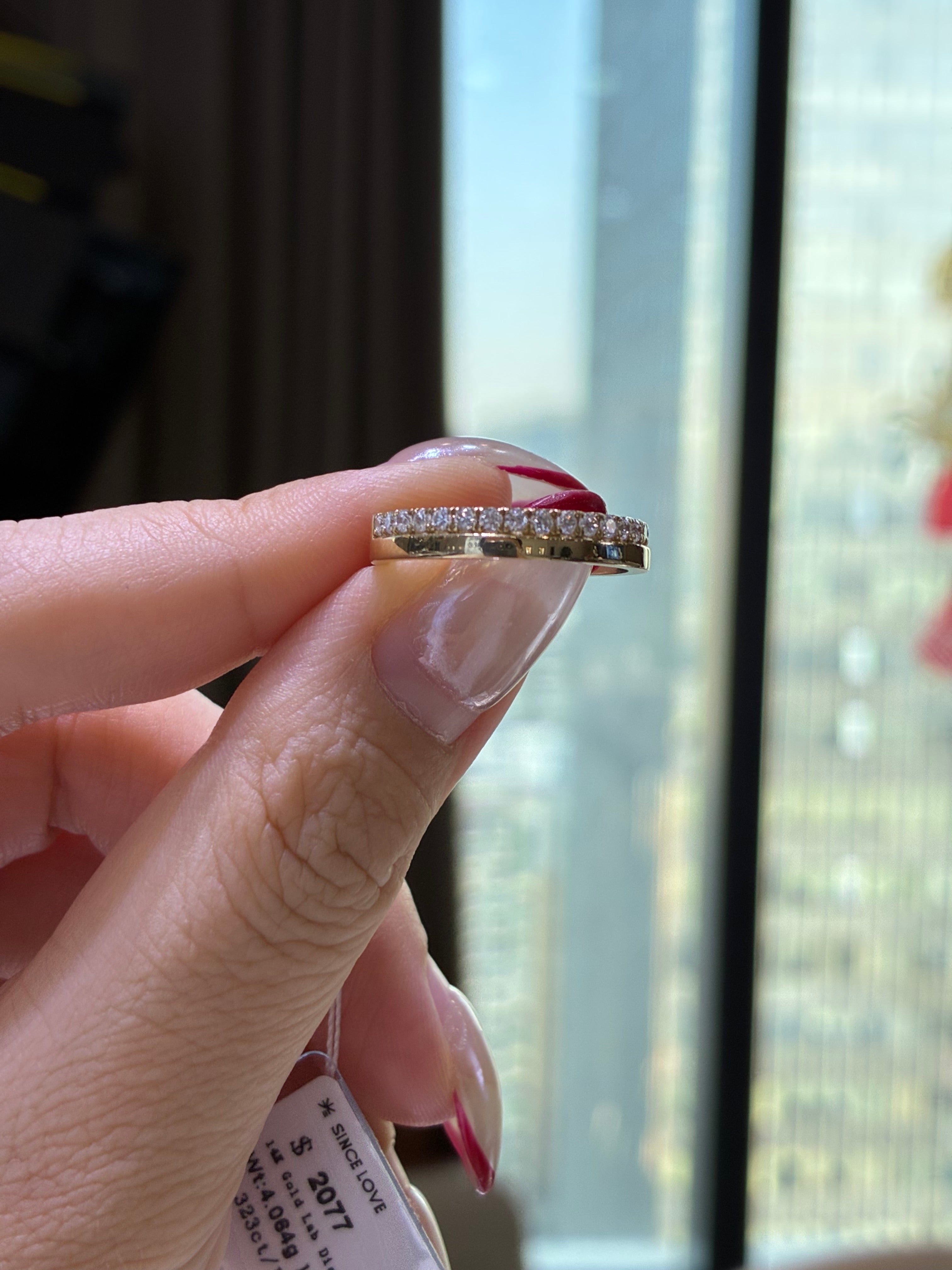 Half Pave Band