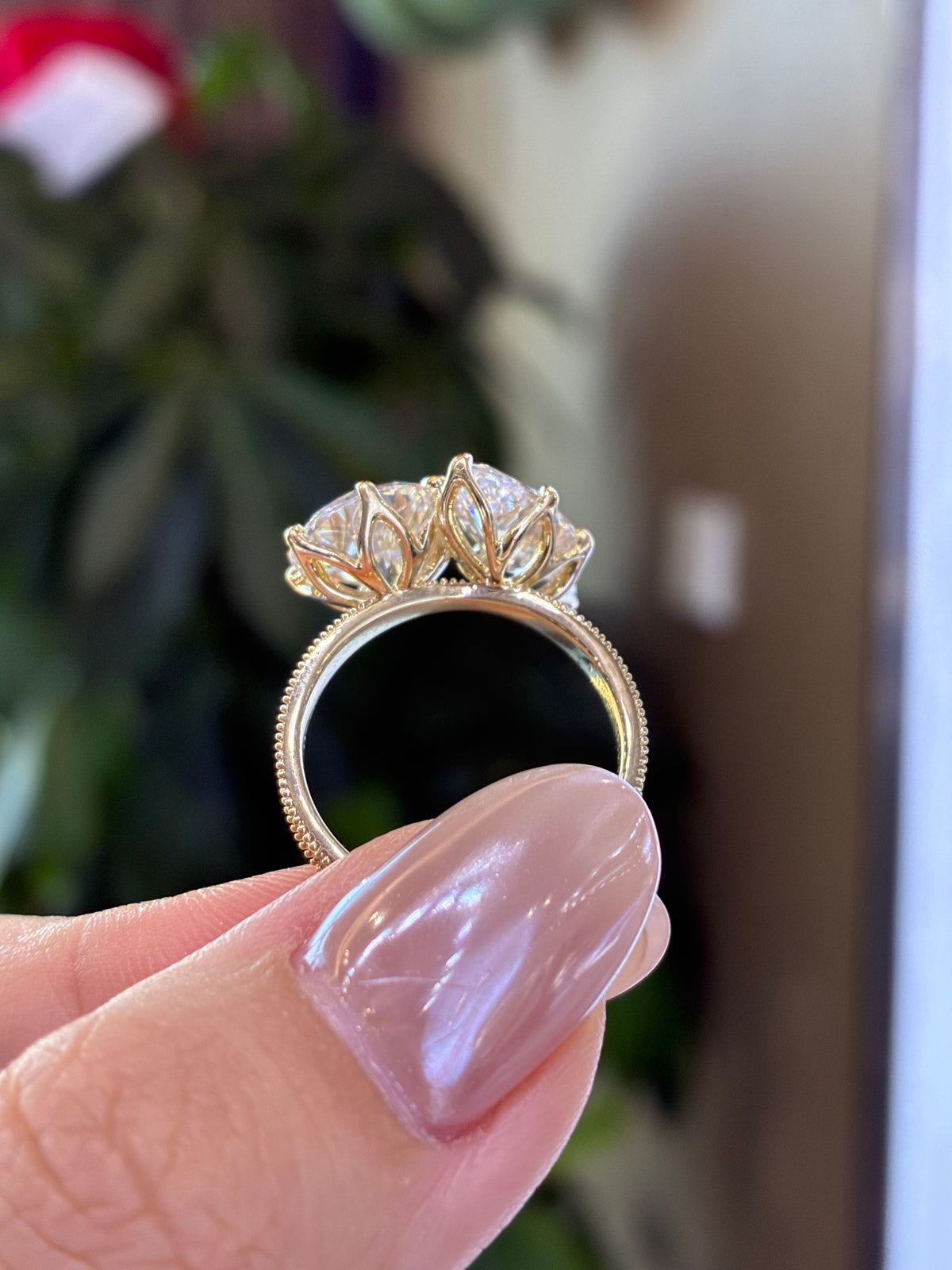 The Remainin Balance For Rachel（14k, 2.5carat round + 2 carat marquis）deposit balance payment