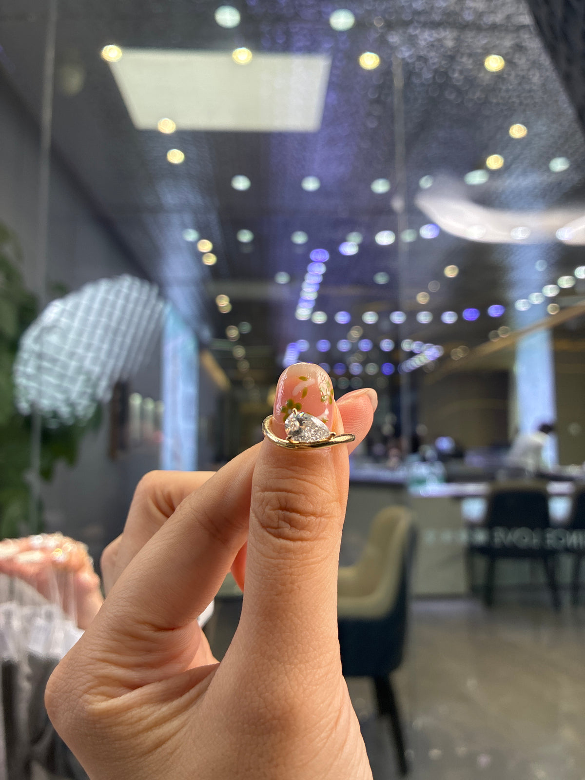 Deposit for Desi//1.01 ct //E/VVS//14k yellow gold//