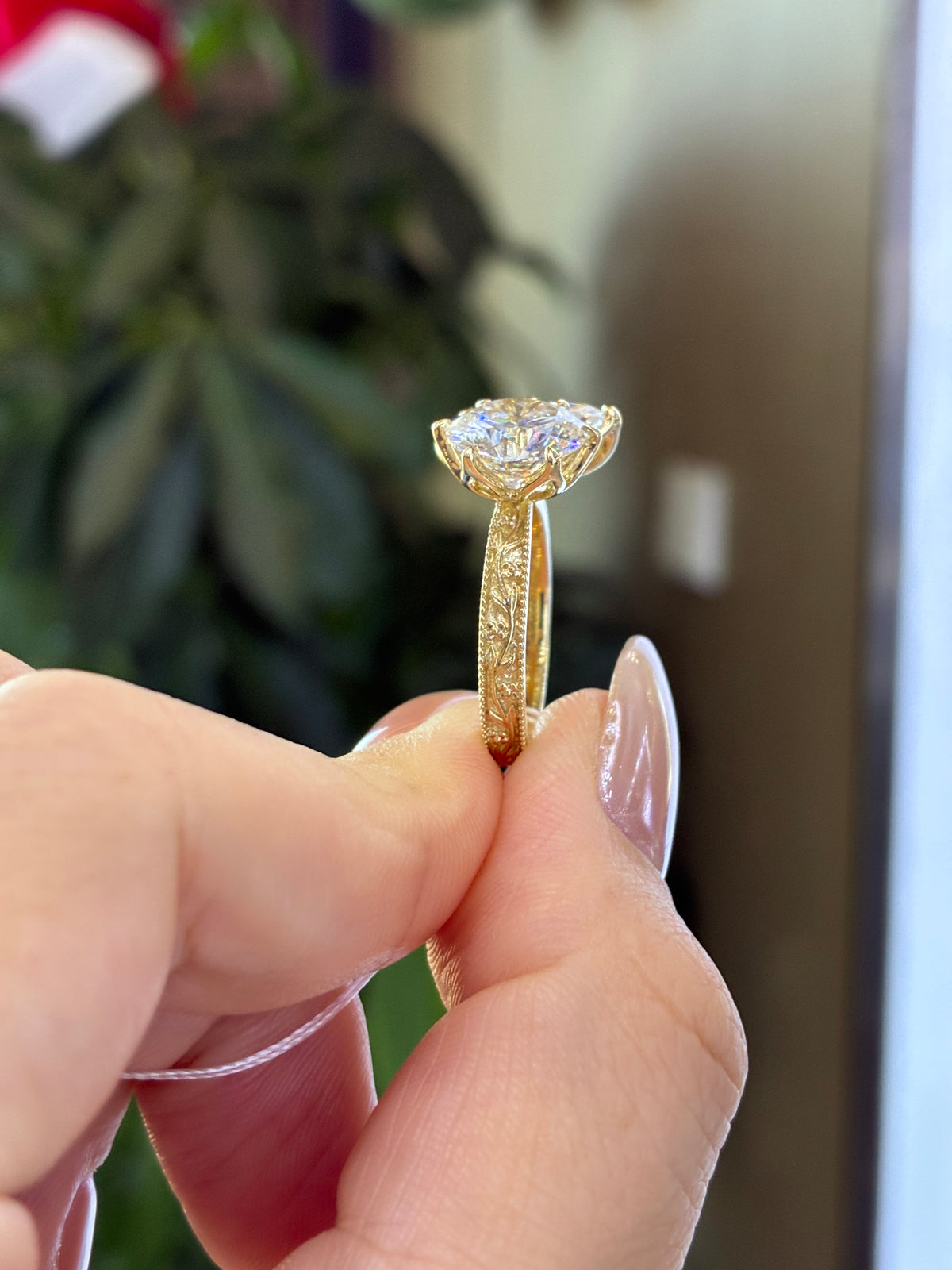 The Remainin Balance For Rachel（14k, 2.5carat round + 2 carat marquis）deposit balance payment